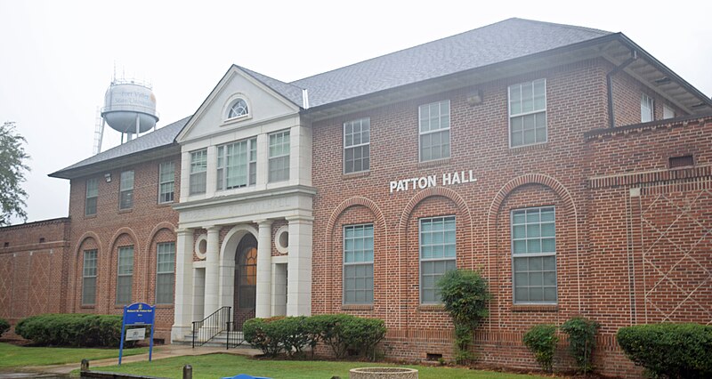 File:Patton Hall at Fort Valley State University, Fort Valley, GA, US.jpg