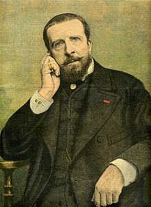 Paul Déroulède par Le Petit Journal, en 1895.