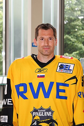 <span class="mw-page-title-main">Richard Pavlikovský</span> Slovak ice hockey player