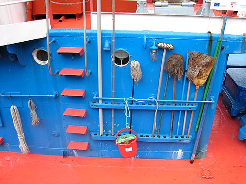 Fischerboot im Baskenland (Pays Basque)