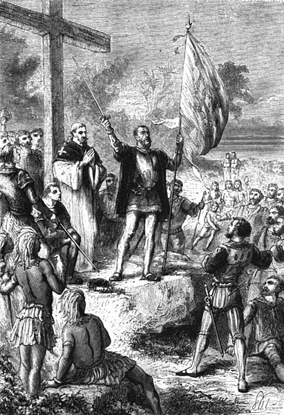 File:Pedro Alvares Cabral solemnly takes possession of Brasil.jpg