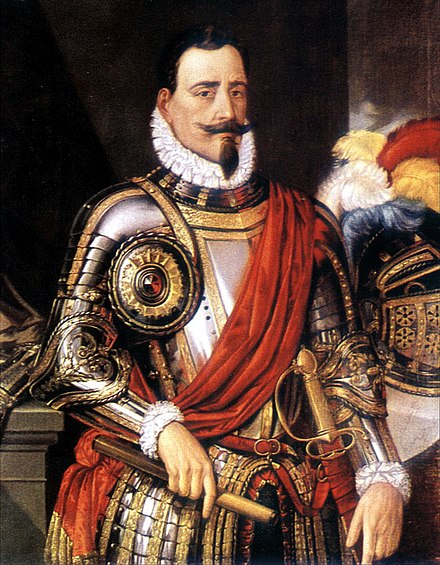 Pedro de Valdivia held the domains of Chile and Terra Australis, which he sought to merge.