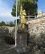 Statue de Jeanne d'Arc (monument aux morts de Pennedepie)