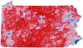 Pennsylvania Presidential Results 2012 by Municipality.svg