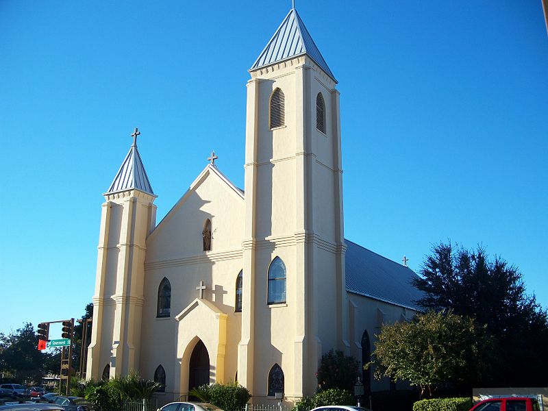 File:Pensacola St Josephs Church02.jpg