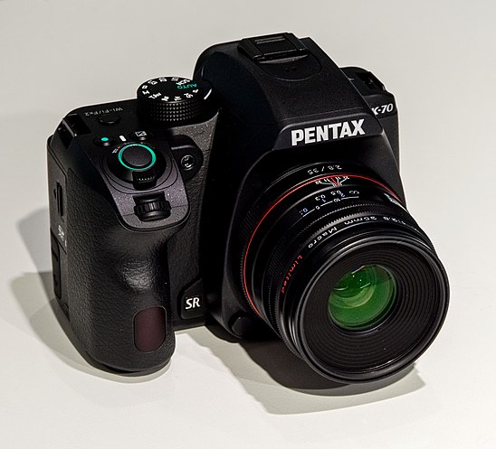 Pentax k100d