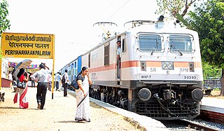 <span class="mw-page-title-main">Periyanaickenpalayam railway station</span>