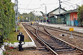 Illustrasjonsbilde av artikkelen Gare de Pesterzsébet felső