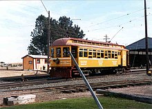 Restored P&SR Car at the Western Railway Museum PetalumaSantaRosaAtWRM.jpg