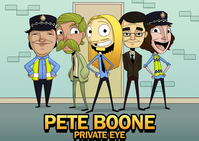 Pete Boone, Private Eye