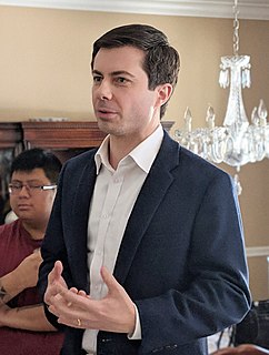 Pete Buttigieg Mayor of South Bend, Indiana