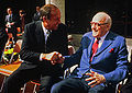 Pete Rozelle and George Halas