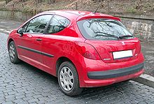 Fichier:Peugeot 207CC front 20080220.jpg — Wikipédia