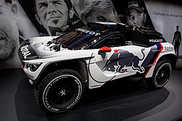 Peugeot 3008 DKR - Mondial de l'Automobile de Paris 2016 - 003.jpg