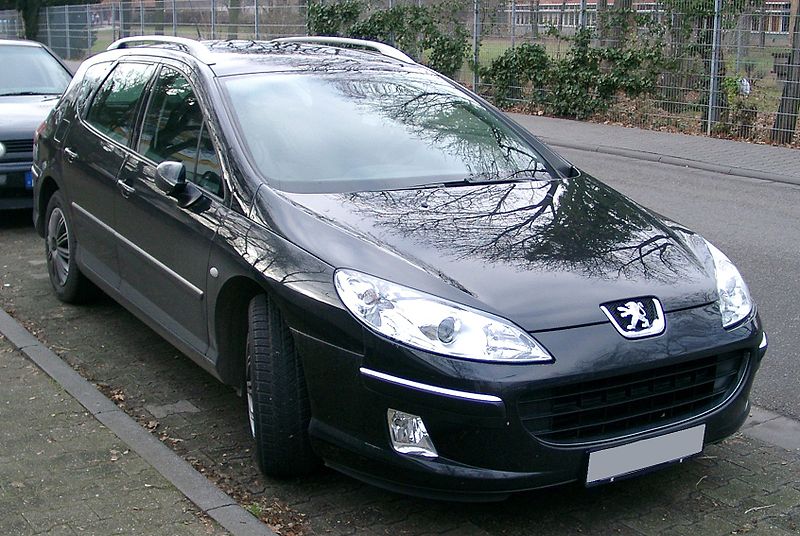 File:Peugeot 407SW front 20071205.jpg