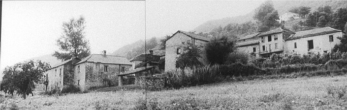 Case Bargamasco - Viazzi con pozzo e Cappella antica località L'Aré.