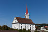 כנסיית הקהילה הקתולית של סנט ויננז עם קפלת בית העלמין