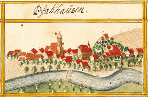 Neckar Wernau: Geographie, Geschichte, Konfessionsstatistik