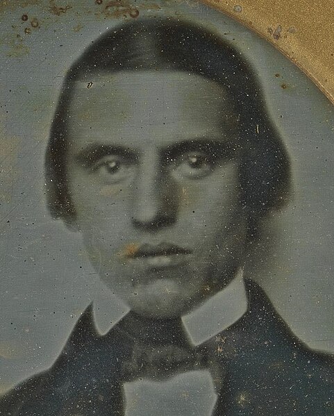 File:Photo taken by Samuel Finley Breese Morse in 1840 of unknown young man detail, from- -Portrait of a Young Man- MET DP237994 (cropped).jpg