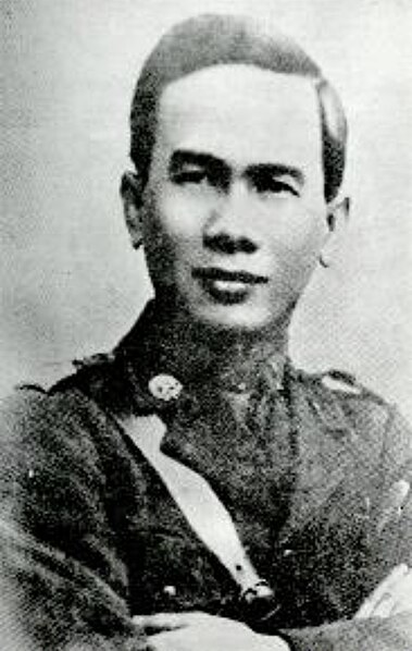 Phibunsongkhram as a teenager