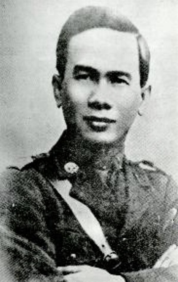 Major Plaek Phibunsongkhram, leader of the young army faction