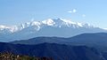 Pic du Canigou (face nord) vu du Pic Lazérou