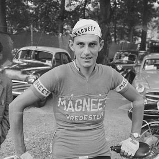 Piet De Jongh Dutch cyclist