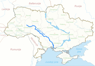 Јужен Буг низ Украина