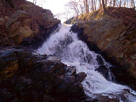 Piney run falls