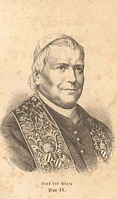 Pope Pius IX signed the Concordat with Haiti Pio9pepeking.jpg