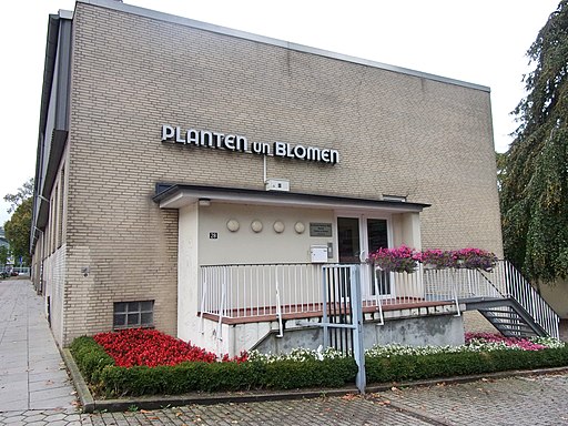 Planten un Blomen Gartenbauamt St. Petersburger Straße