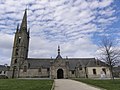 Plougasnou : l'église paroissiale Saint-Pierre, façade sud 5