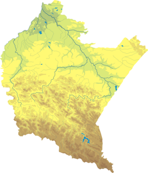 Subcarpácia: História, Geografia, Divisão administrativa