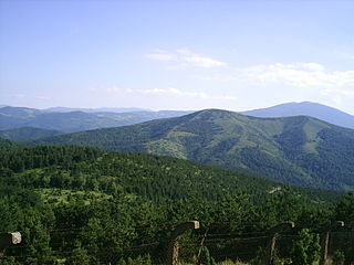 Goč Mountainous region of Serbia