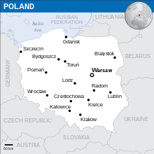 Poland - Location Map (2013) - POL - UNOCHA.svg