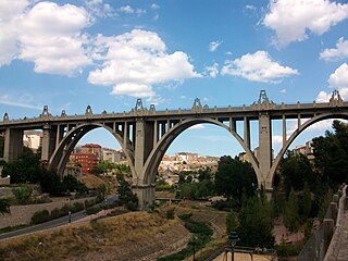 <span class="mw-page-title-main">San Jorge Bridge</span> Bridge in , Spain