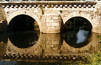 Starý most Mazadoiro (Sarria)