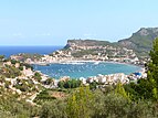 Blick auf Port de Sóller Richtung Norden