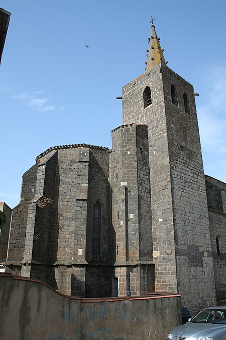 Portiragnes St Felix chevet