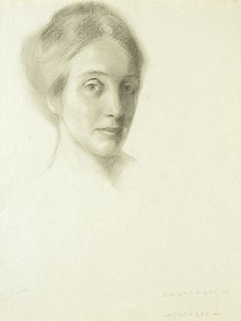 Portret van Mary Haskell door Kahlil Gibran.jpg