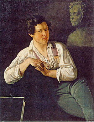 Портрет скульптора Николая Степановича Пименова, 1835