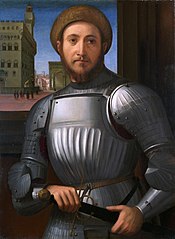 Portrait of a Man in Armour