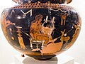 Possibly Darius Painter - RVAp 18-106 - Apollon and Pan and Eros with women and youth - Taranto MAN 8925 - Canosa MAN - 02