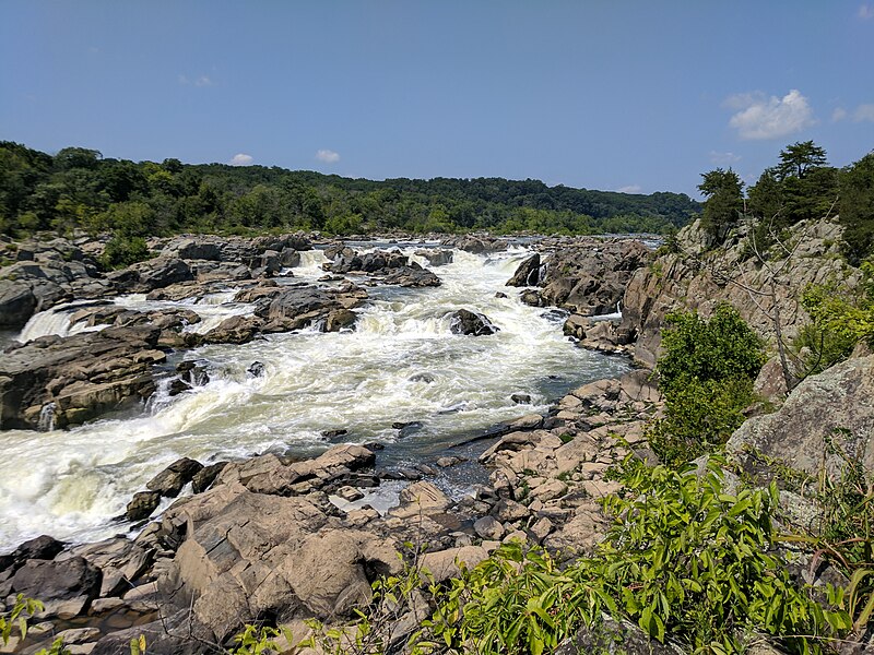 File:Potomac River - Great Falls 21.jpg