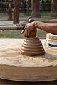 * Nomination Pottery at the Chokhi Dhani Resort Panchkula, Haryana, India. The throwing of small objects on a pottery wheel. --Kritzolina 17:02, 3 November 2023 (UTC) * Promotion  Support Good quality. --Mike Peel 20:26, 3 November 2023 (UTC)