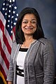 Pramila Jayapal, représentante pour Washington depuis 2017[25].