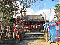 伊去波夜和氣命神社境内