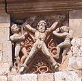 Crucifixión de Sant'Andrea, siglo XII, Presencio, Iglesia de Sant'Andrea.