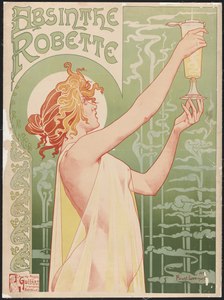 Absinthe Robette de Henri Privat-Livemont (1896)