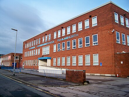 The Finishing School buildings are situated adjacent to the main studios and are used by ProVision and Film Lab North.